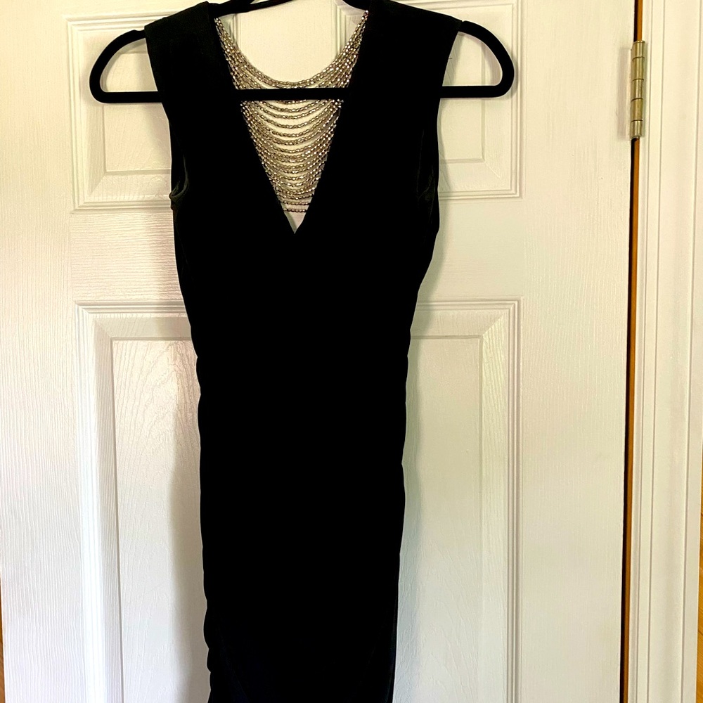 BCX black dressy dress size Medium